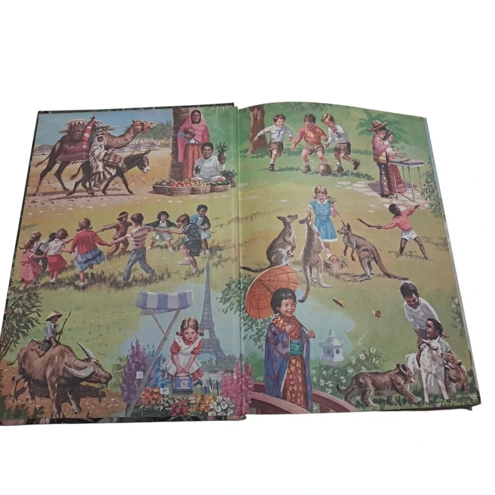 Uncle Arthur's Bedtime Stories Volumes 2 & 5 Arthur‎ S. Maxwell HC 1976